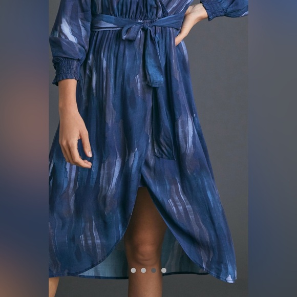 Anthropologie Cloth & Stone Astor Tie-Dye
Midi Dress - Picture 3 of 12